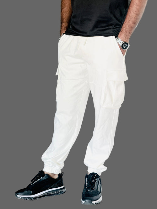 Timeless Premium White Trousers