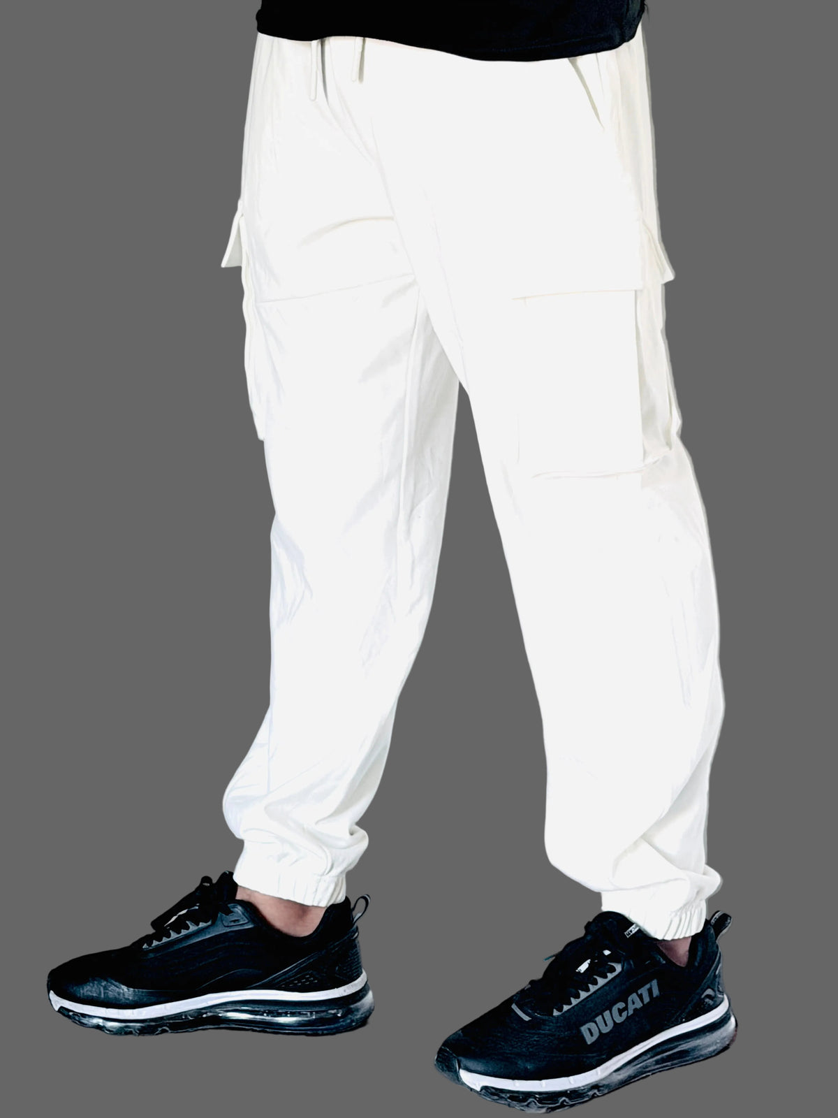 Timeless Premium White Trousers